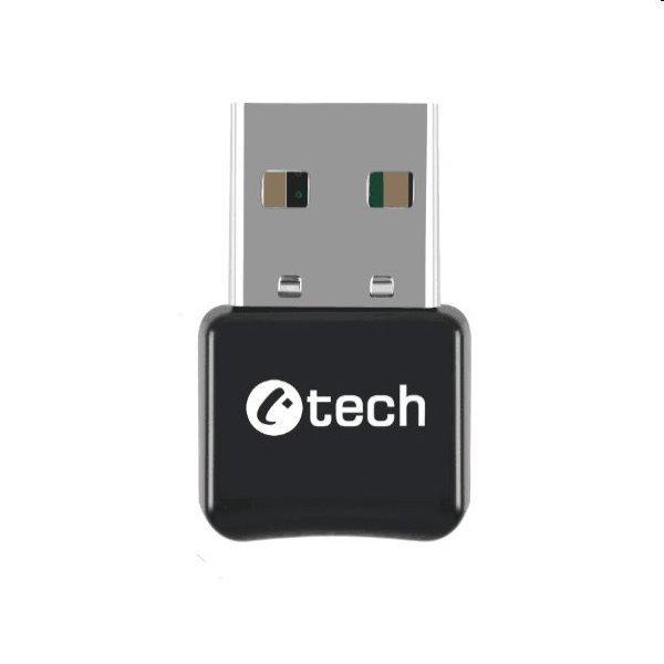 Bluetooth adapter C-TECH BTD-01, v 5.0, USB mini dongle