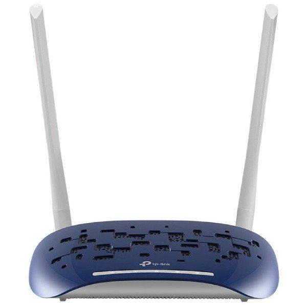 tp-link TD-W9960, VDSL/ADSL modem, Wireless N router, 300 Mbit/s, 1x RJ11, 4x
10/100 ports, 2 fix antenna