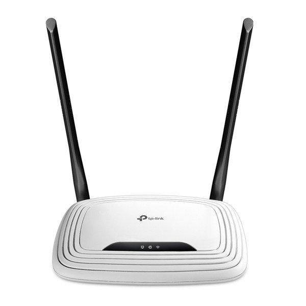 tp-link TL-WR841N, Wireless N Router, 300Mbit/s, 2.4GHz, 802.11b/g/n, 1x
WAN/LAN, 4x LAN 10/100M, 2 fix antenna