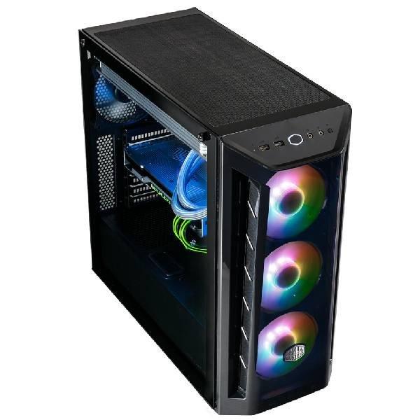 COOLER MASTER case MasterBox MB520 ARGB, ATX, Mid Tower