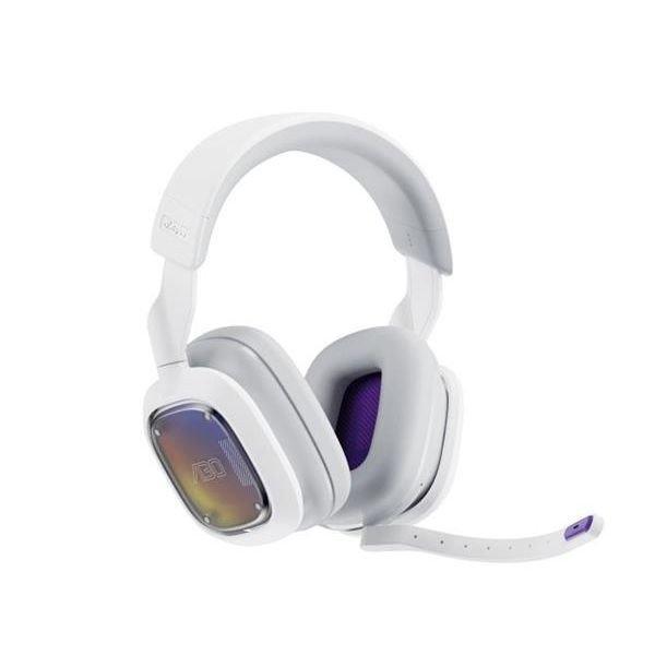 Logitech ASTRO A30 - vezeték nélküli gamer fejhallgató - fehér -
PlayStation