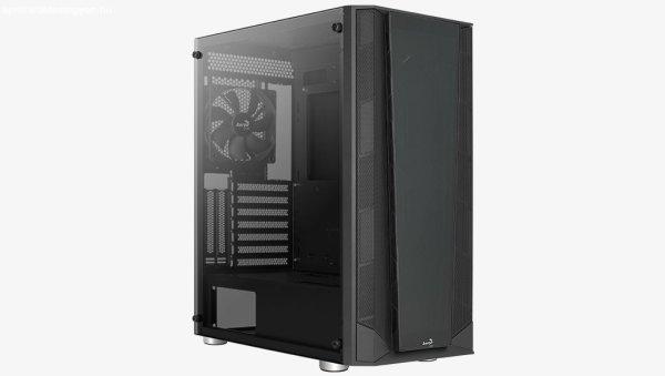 AeroCool case ML G Prism-G-BK-v1, Mid Tower, ATX