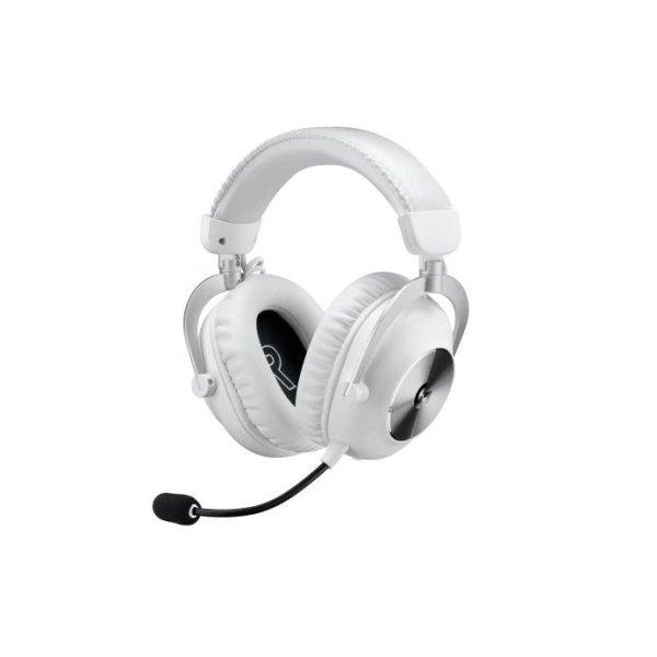 Logitech G PRO X 2 LIGHTSPEED - vezeték nélküli gamer fejhallgató - fehér