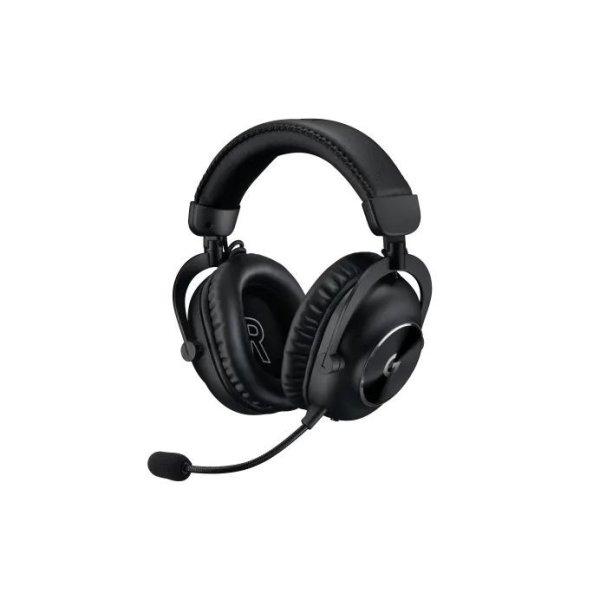 Logitech G PRO X 2 LIGHTSPEED - vezeték nélküli gamer fejhallgató - fekete
