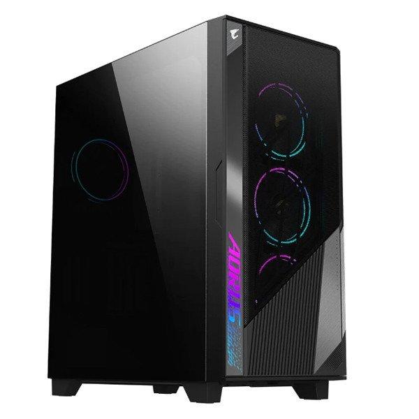 Gigabyte AORUS case C500 GLASS, E-ATX, Mid Tower