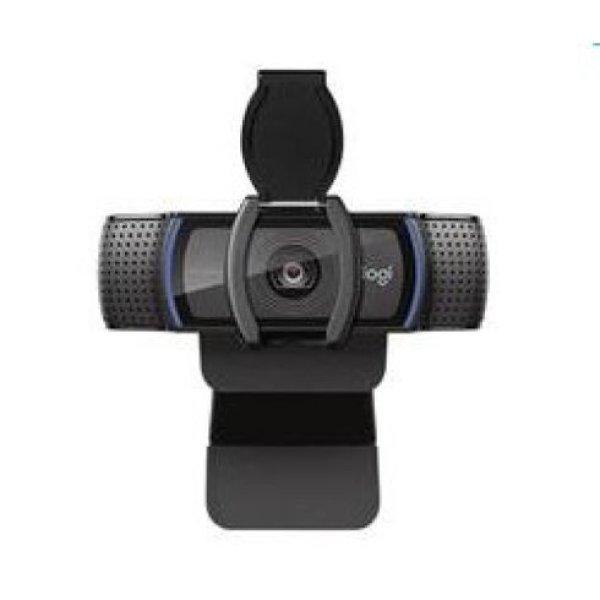 Logitech C920s HD Pro - Full HD webkamera, levehető fedőlap, sztereóhangzás,
USB
