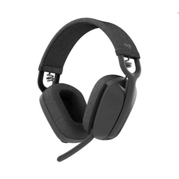 Logitech Zone Vibe 100 - könnyű vezeték nélküli fejhallgató - grafit