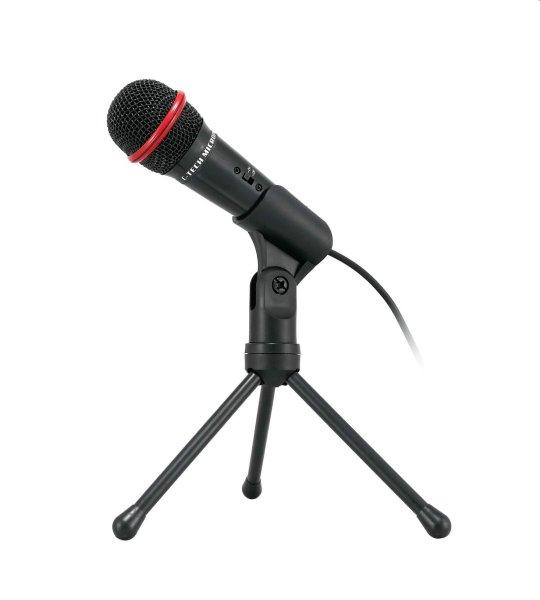 Asztali mikrofon C-TECH MIC-01, 3,5
