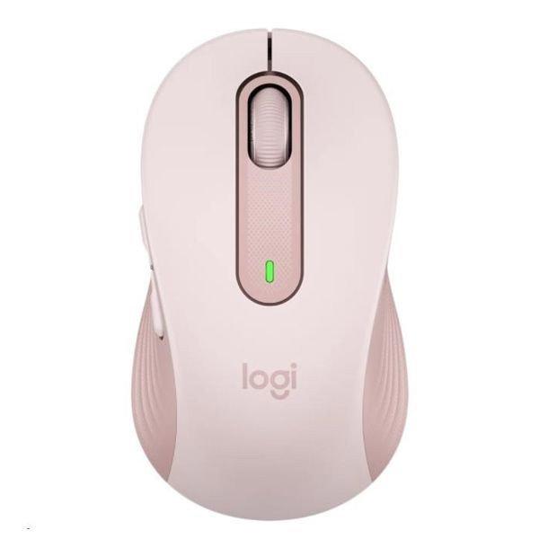 Logitech M650 L Signature - vezeték nélküli egér - ROSE