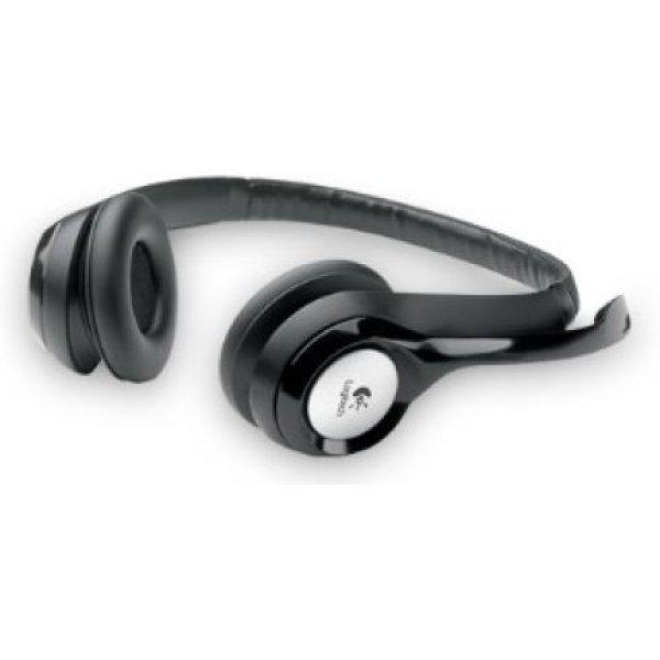 Logitech H390 - USB stereo headset - fekete