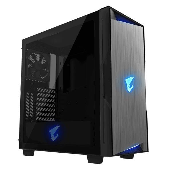 Gigabyte case AORUS C300 GLASS, ATX, Mid tower