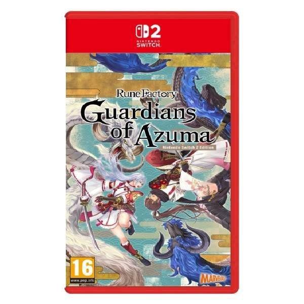 Rune Factory: Guardians of Azuma - NSW 2