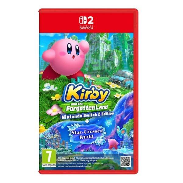 Kirby a Forgotten Land + Star-Crossed World (Nintendo Switch 2 Edition) - NSW 2