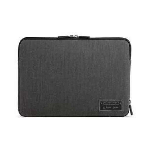 Aiino Stark Sleeve MacBook M1/M2/M3 Pro 14, MacBook Air 13.6, Air 13 & Pro 13 -
Black Smoke