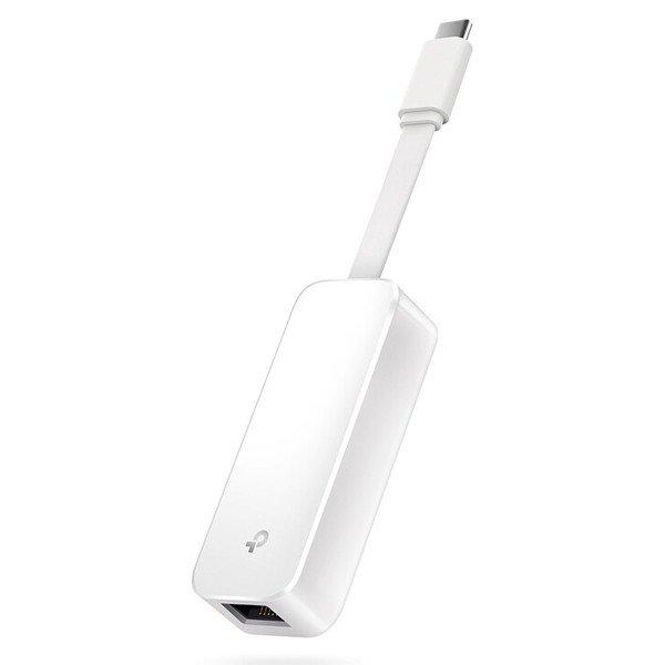 tp-link UE300C, USB 3.0 type-C  gigabites ethernet hálózati adapter