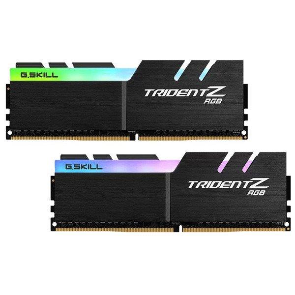 G.SKILL 32GB kit DDR4 3600 CL18 Trident Z RGB black