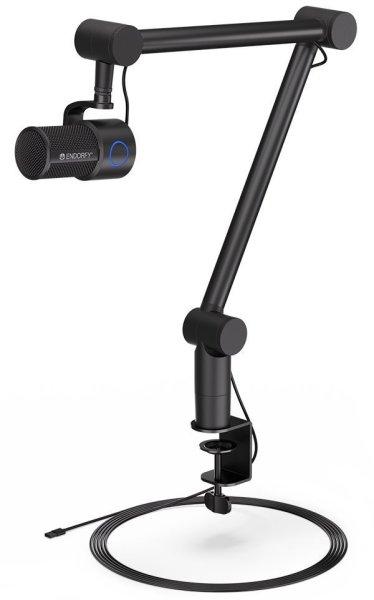 ENDORFY mikrofon Solum Studio / sztreamelős / állítható kar / pop-up filter
/ 3,5mm jack / USB-C