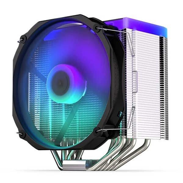 ENDORFY hűtő CPU Fortis 5 ARGB / 140mm fan/ 6 heatpipes / PWM / nanoreset
controller /  Intel és AMD