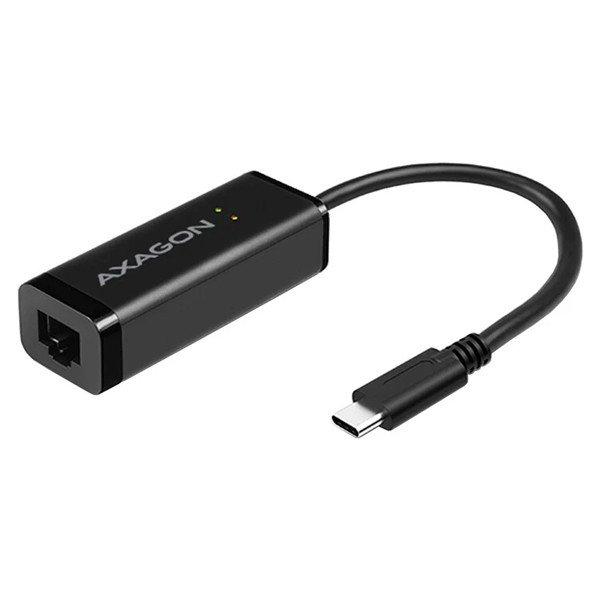 AXAGON ADE-SRC, USB-C 3.2 Gen 1 - Gigabit Ethernet hálózati kártya,
autom.telepités, fekete