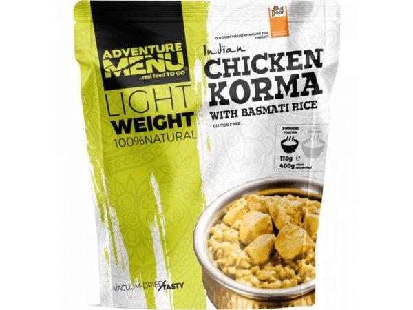 Adventure Menu Chicken Korma basmati rizzsel 400g