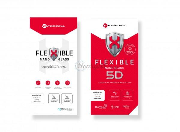 Forcell flexibilis üveg 5D Samsung Galaxy A13 5G /A04s /A04s