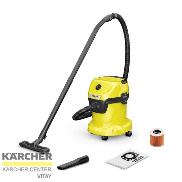 KÄRCHER WD 3 V-15/6/20 többfunkciós porszívó