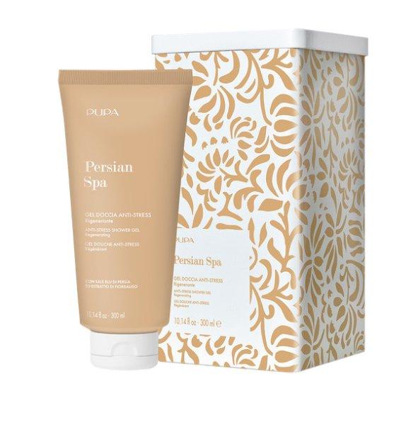 PUPA Milano Zuhanyzselé dobozban Persian Spa (Anti-Stress Shower Gel) 300 ml