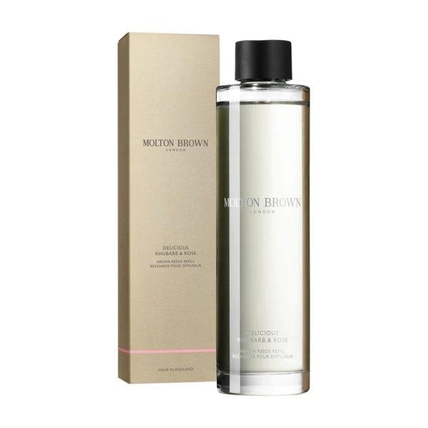 Molton Brown Csere utántöltő aroma diffúzorhoz Delicious Rhubarb & Rose 150
ml