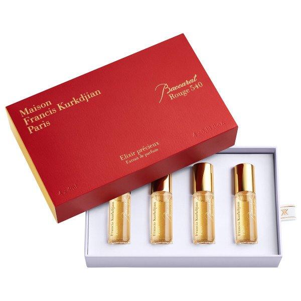Maison Francis Kurkdjian Baccarat Rouge 540 - parfümkivonat 4 x 4 ml (roll-on)