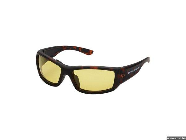 Savage Gear Yellow Sárga Lencsés Napszemüveg