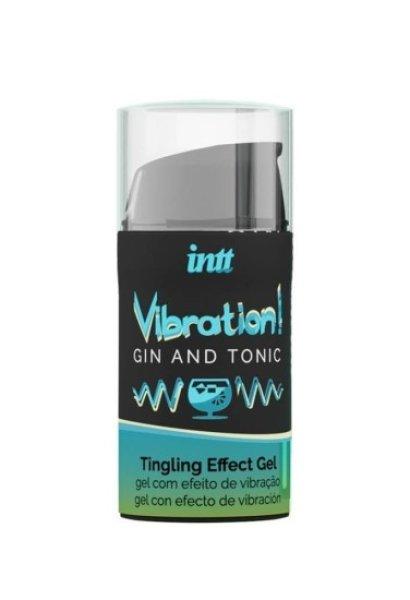 intt Vibration! Gin & Tonic Tingling Effect Gel 15ml