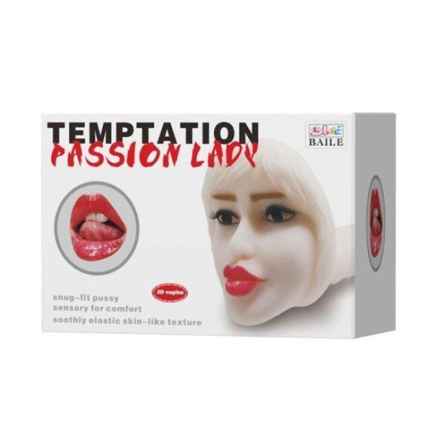 Debra Temptation Passion Lady Snug-Fit Mouth