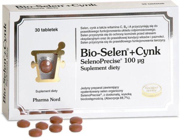 BIO-SZELÉNIUM 100+CINK+VITAMINOK 30 DB