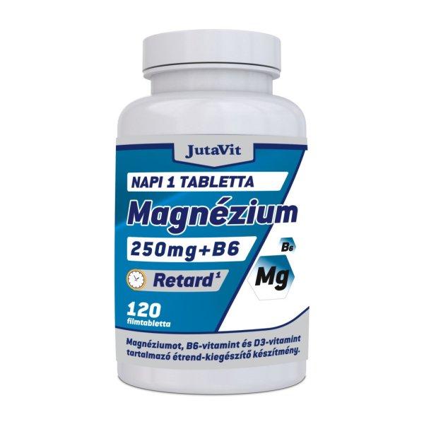 JUTAVIT MAGNÉZIUM RET.+B6+D3 TAB. 120DB