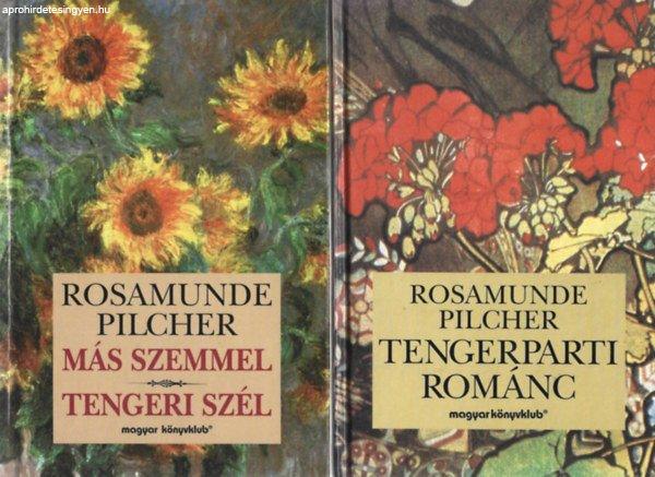 2 db könyv, Más szemmel-Tengeri szél, Tengerparti románc - Rosamunde Pilcher