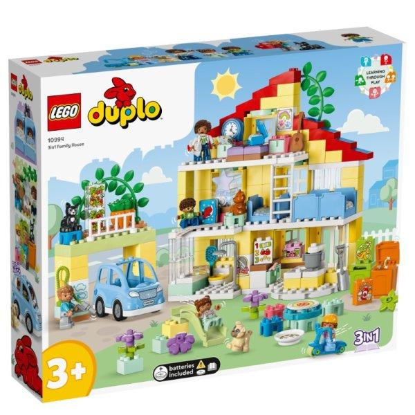 LEGO® - 10994 - DUPLO® Town 3 az 1 ben családi ház 