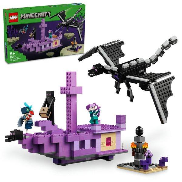 LEGO Minecraft 21264 A végzetsárkány és a végzethajó