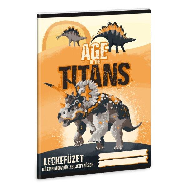 Ars Una Age of the Titans A/5 leckefüzet