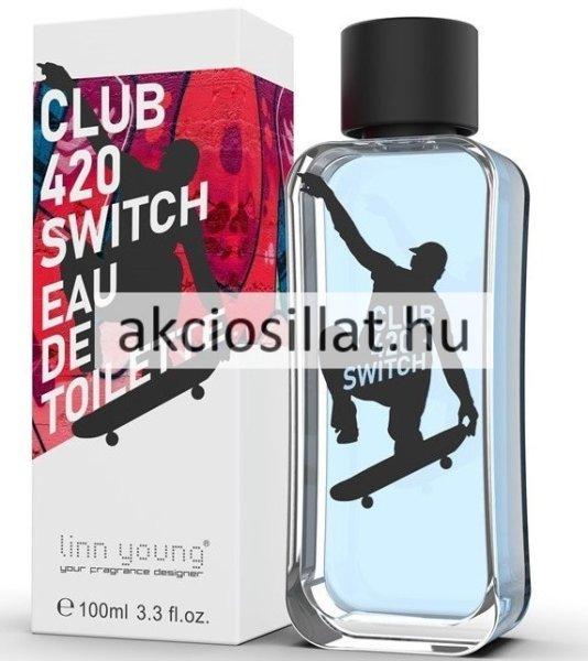 Linn Young Club 420 Switch Man EDT 100ml / Carolina Herrera 212 Heroes Men
parfüm utánzat