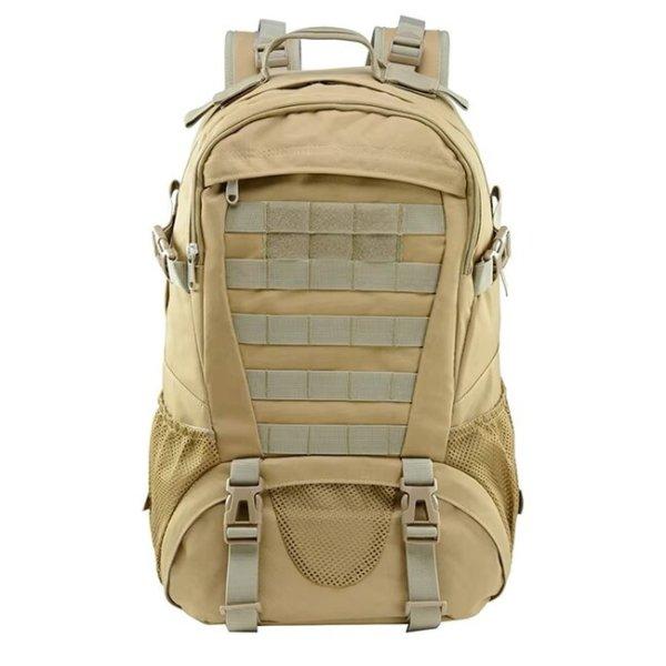 DRAGOWA TACTICAL Taktikai hátizsák Bravo 27 L, khaki színű