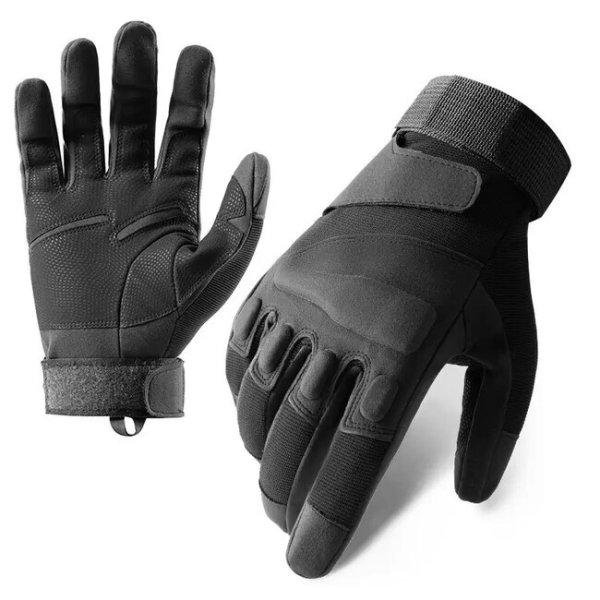 DRAGOWA TACTICAL Aspen taktikai kesztyű, fekete