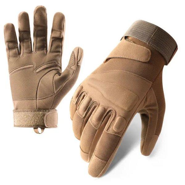DRAGOWA TACTICAL Aspen taktikai kesztyű, khaki színű