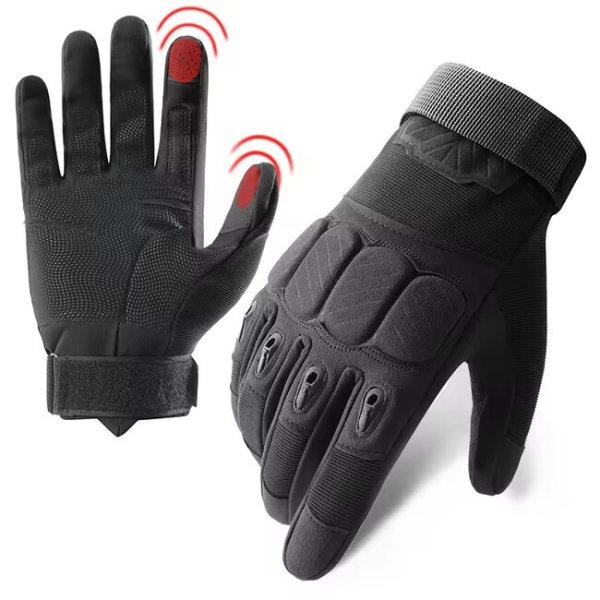 DRAGOWA TACTICAL Taktikai kesztyű Storm, fekete