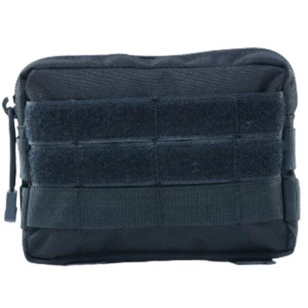 DRAGOWA TACTICAL Kapsička India, čierna