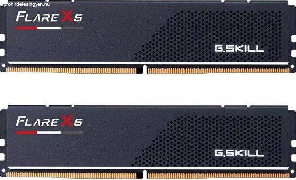 G.SKILL 32GB DDR5 6000MHz Kit(2x16GB) Flare X5 Black