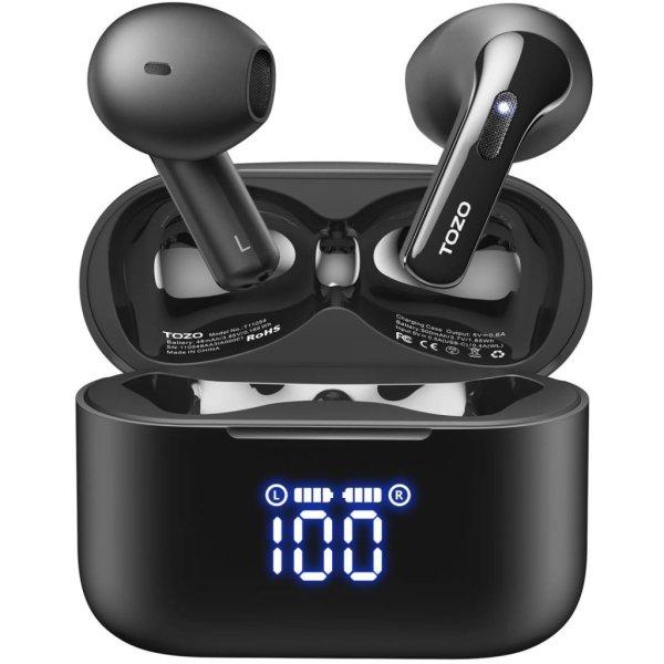 TOZO Tonal Fits T21 TWS Bluetooth Headset Black