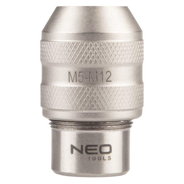 NEO TOOLS Befogóadapter menetfúrókhoz, 3/8", M5-M12 12-906