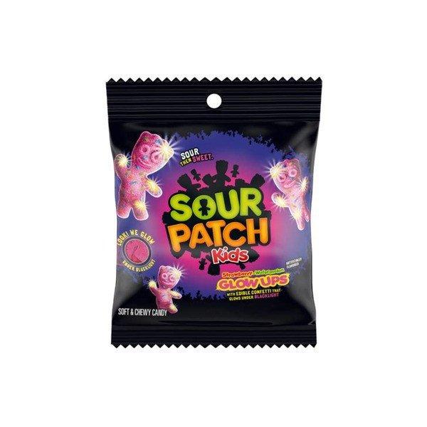 Sour Patch Kids Glow Ups világító gumicukor 87g