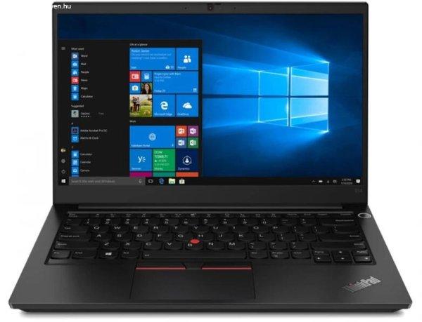 Lenovo ThinkPad E14 Gen 3 / AMD Ryzen 5 5500U / 8GB / 256 NVME + 500 NVME / CAM
/ FHD / HU / Integrált / A / Win 11 Pro 64-bit használt laptop