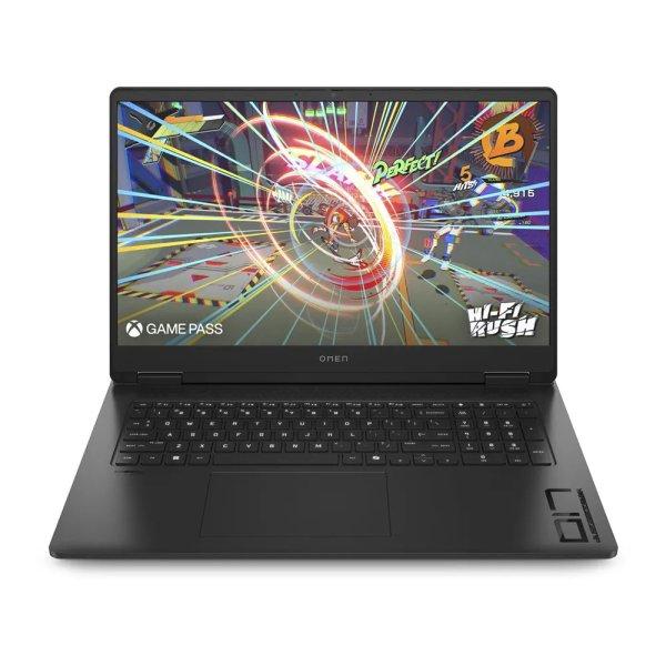 HP OMEN 17-DB0009NA / AMD Ryzen 7 8845HS / 16GB / 1TB NVMe / CAM / FHD / nan /
NVIDIA GeForce RTX4060 8GB / Win 11 Home 64-bit renew laptop